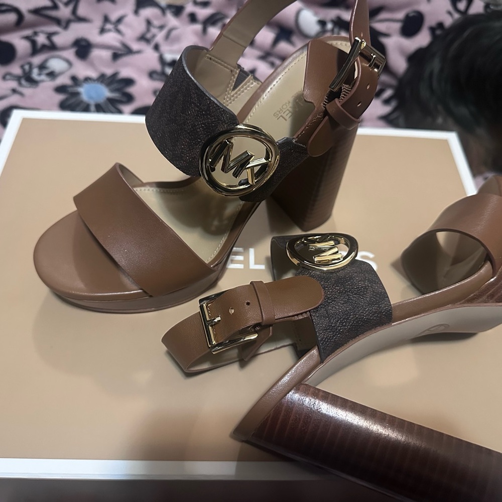 Michael Kors Brown Women's Sandals